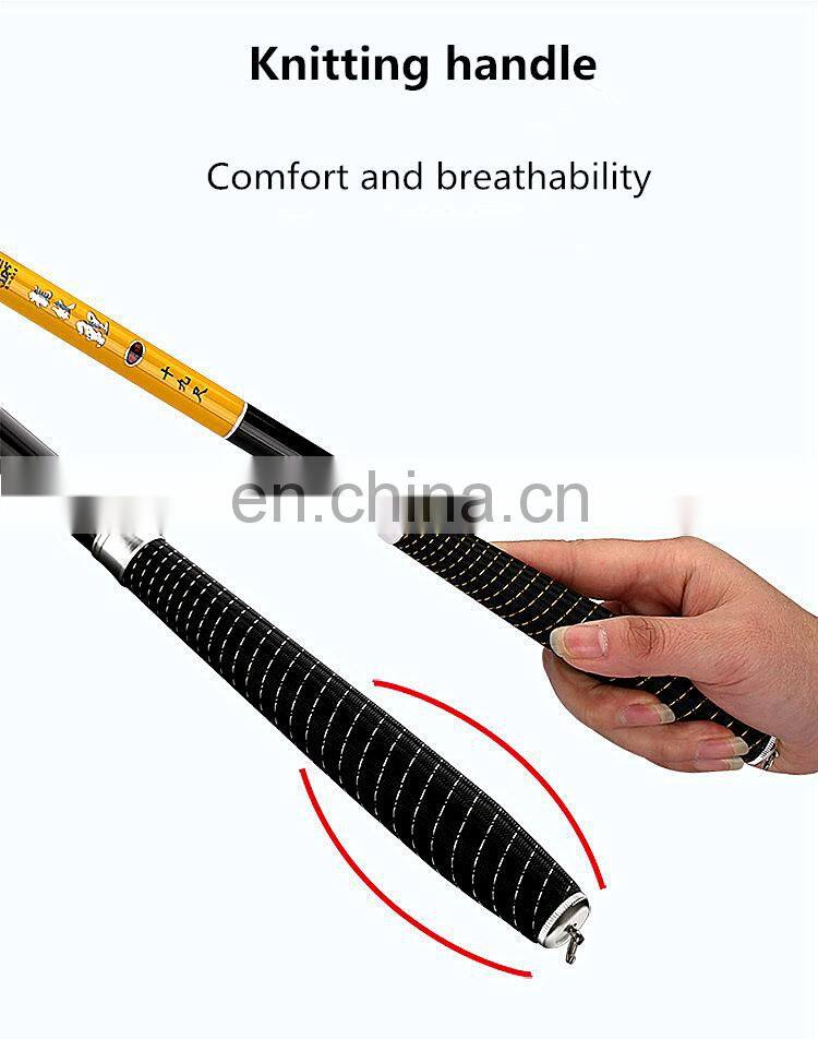 2.7m-7.2m High Quality Freshwater Fishing Hand Fishing Pole Carp Fishing Rods