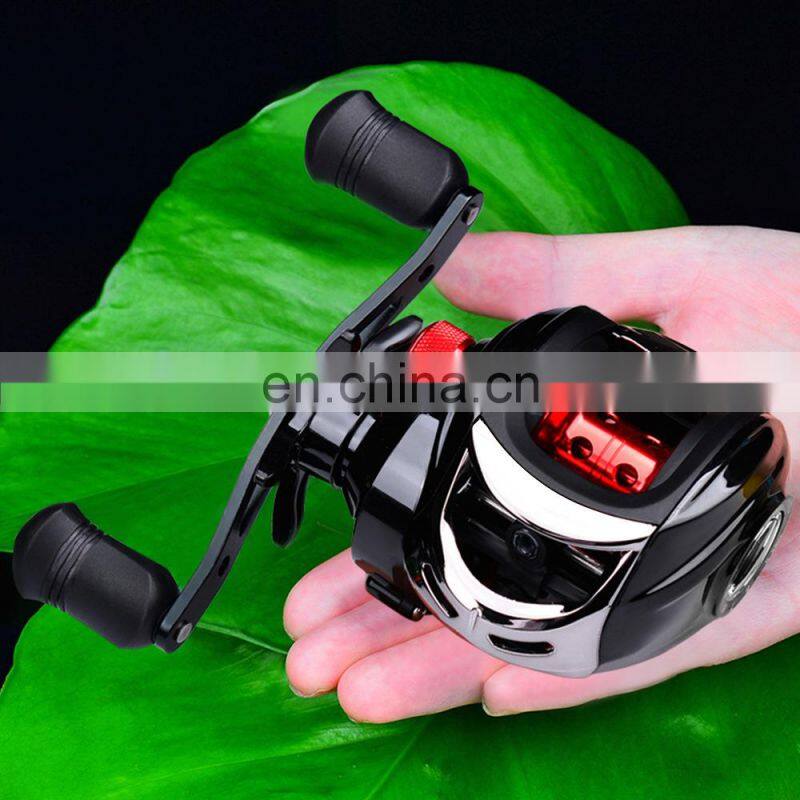Left Right Hand Baitcasting Reel 17+1 axis fishing line wheel 7.2:1 sea fishing wheel