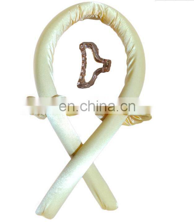 heatless hair curls band curling tools ribbon foam curler hair curl roller heatless curls