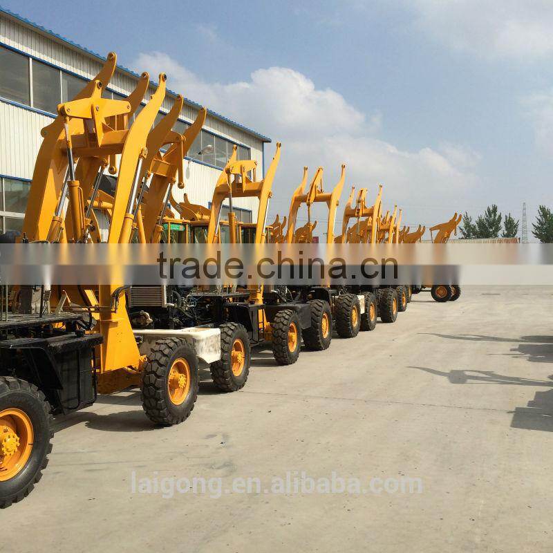 1.50ton Compact Wheeled digging loader