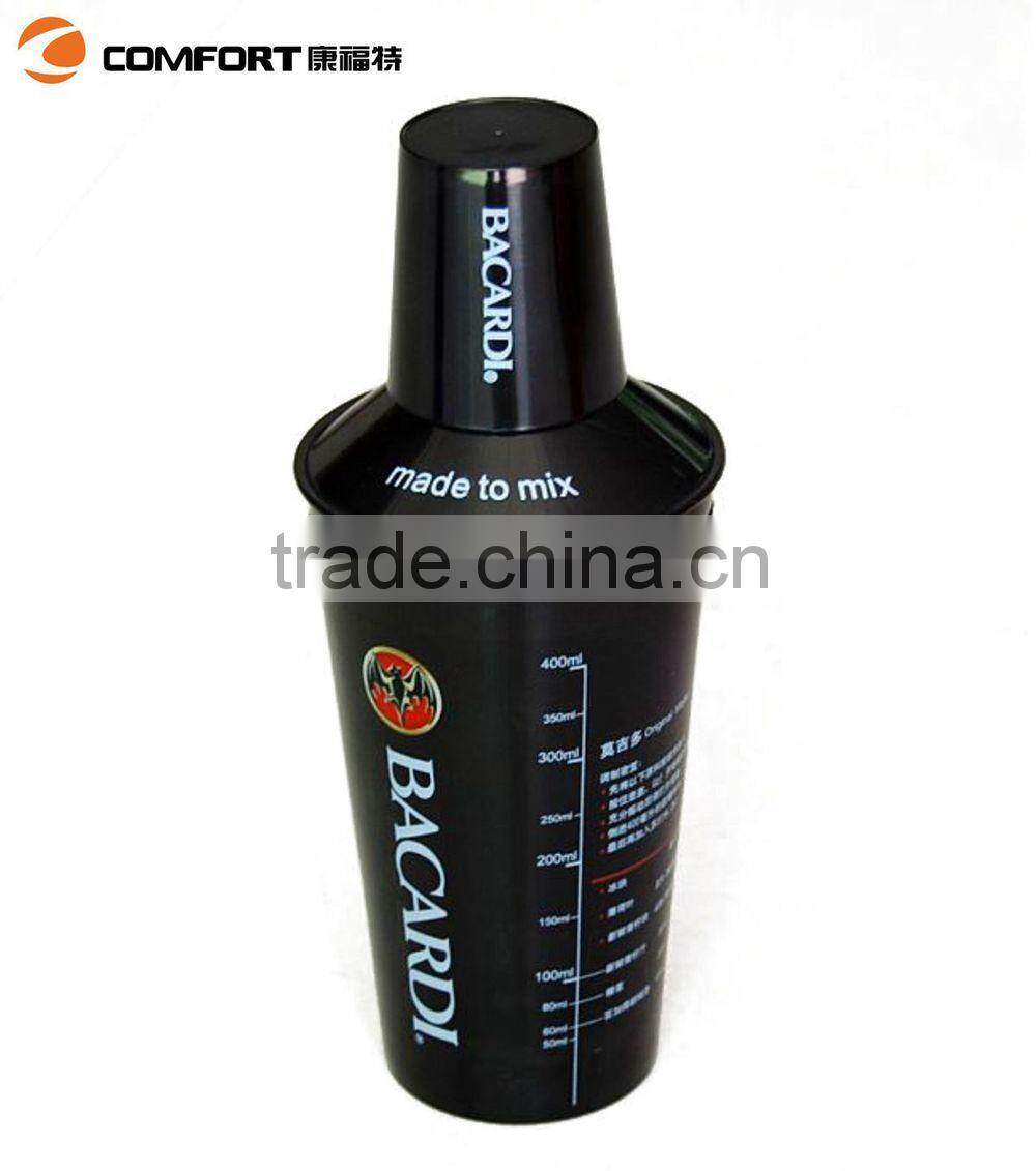 New Products larger beer water bottle 500ml wholesale shaker bottle
