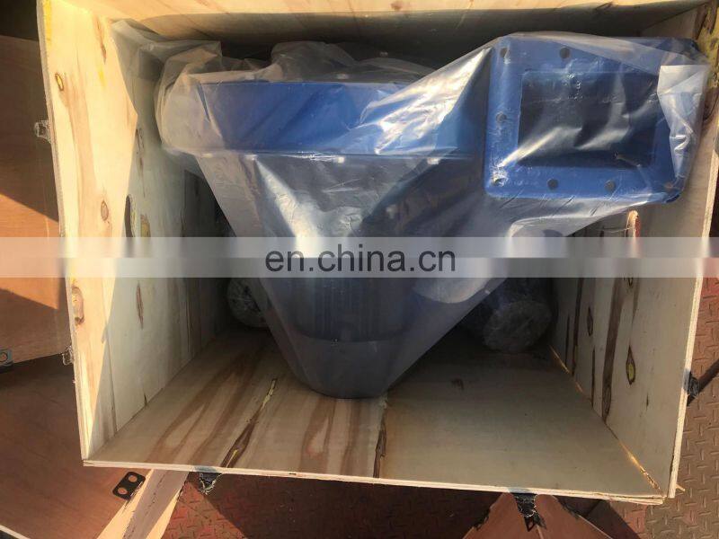 Model 9-19 Stainless Steel High Temperature High Pressure Centrifugal Blower Fan for Grain Transport