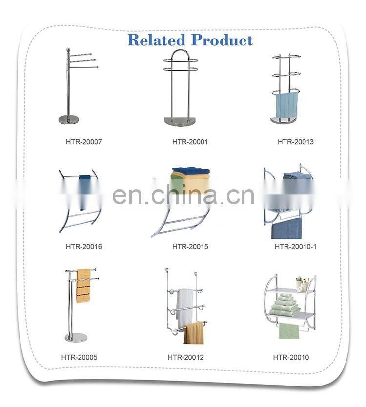 Stainless Steel Free Standing Toilet Paper Holder