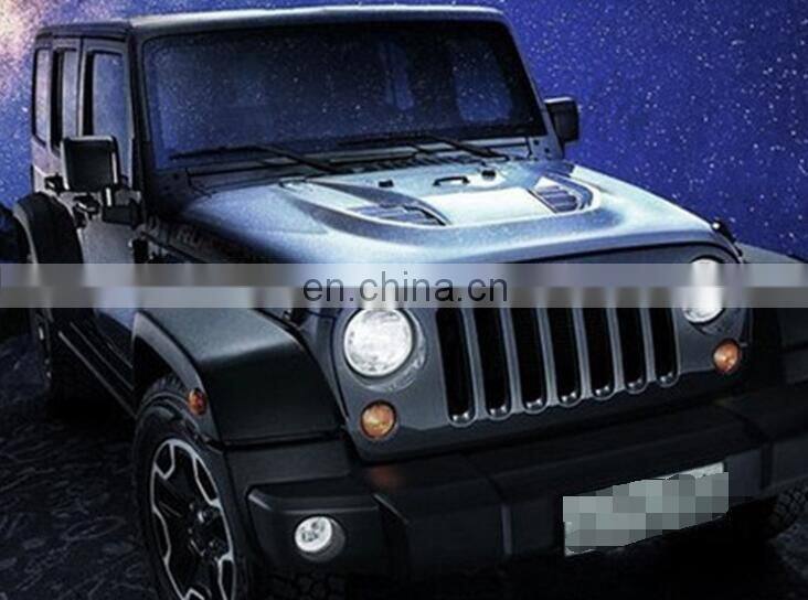 Lantsun J346 HOOD Hellcat Auto parts for jeep JK for wrangler 2007-2017