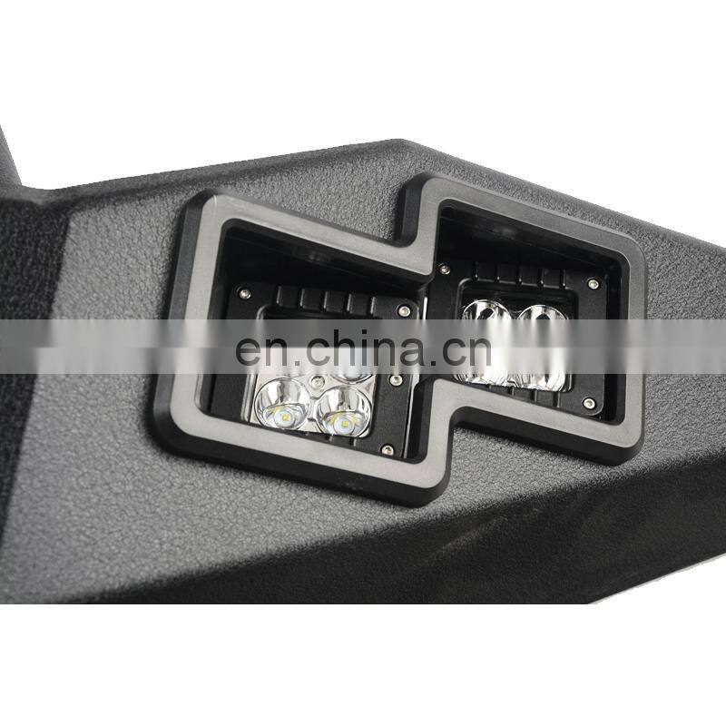 4x4 off road Front bumper for Jeep Wrangler JK 07-17 Bumpers with light car accessories