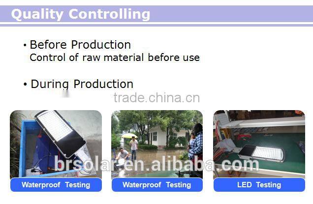 100W professional manufacuturer china made mini solar lamp post conversion kit