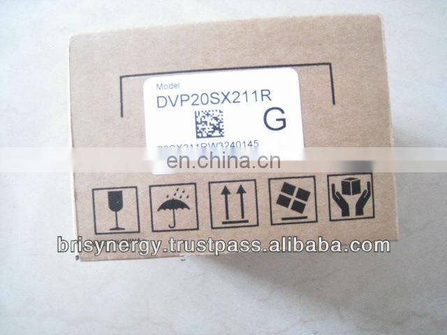 DVP20SX211R Delta SX2 series Controller 20 point 8DI 6DO