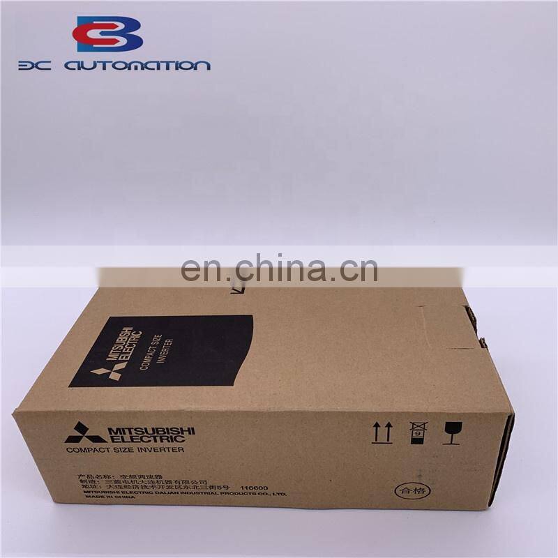 Chinese best price plc Mitsubishi electronic power inverter 380v FR-CS82S-025-60 plc controller