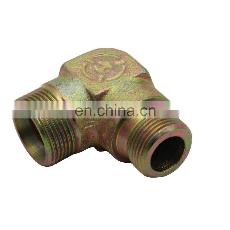 Different Degree brass Elbow 90 Degree Pipe Fitting brass Elbow Compression