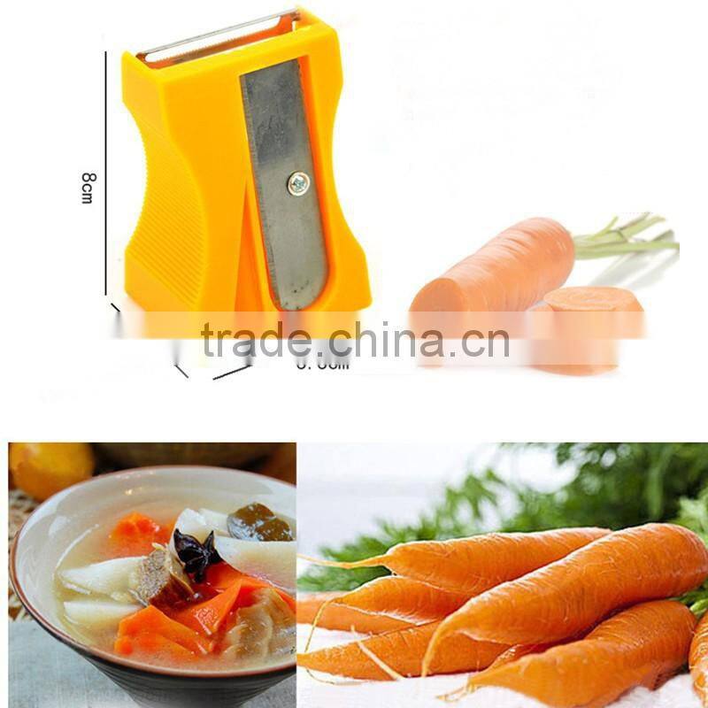 KH Factory Direct Newest Design Vegetable Carrot Peeler