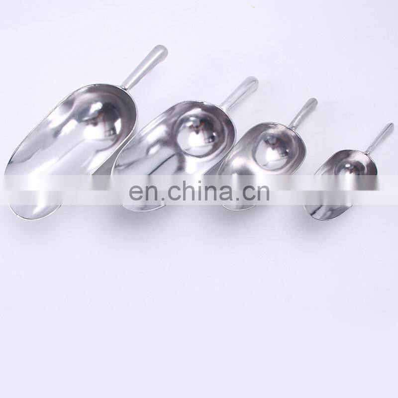 OEM Kitchenware Custom Size and Shape Die Casting Alloy Aluminum Ice Scoops Shovel