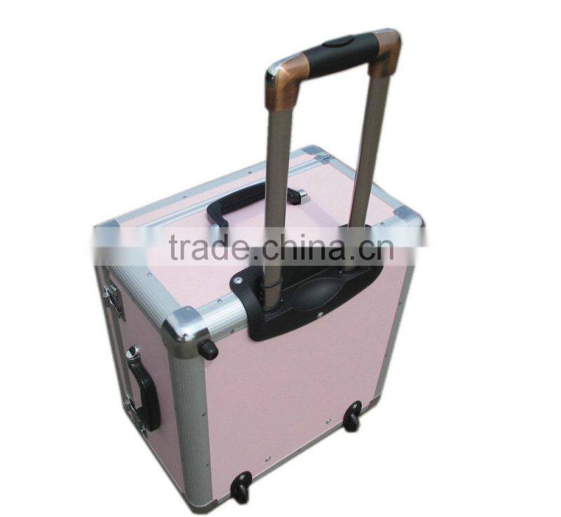 Aluminum wine carrying case wine travel case for wine transportation