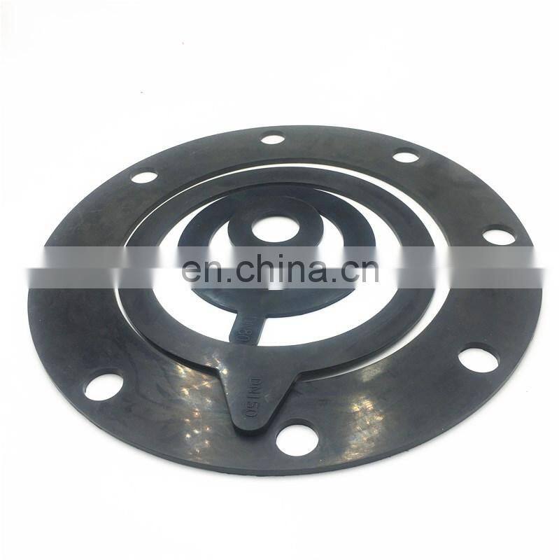 Custom NR, SBR, BR, NBR, EPDM Silicone Rubber Seal Ring, Rubber Gasket