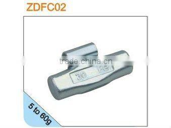 clip-on steel Wheel Balance Weight