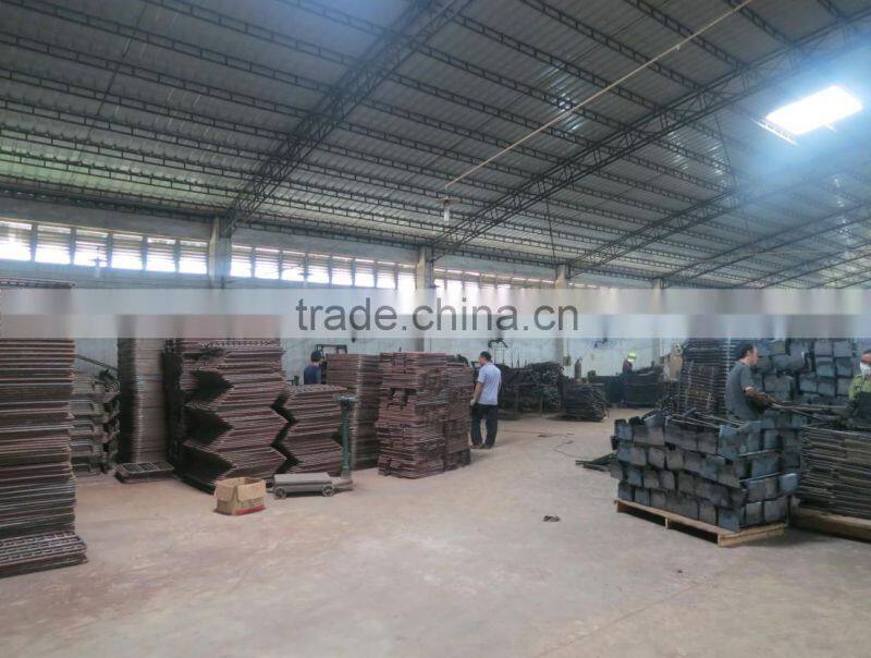 Modern Living Room Steel Structure Cheap Fabric Folding Futon Sofa Bed China Supplier