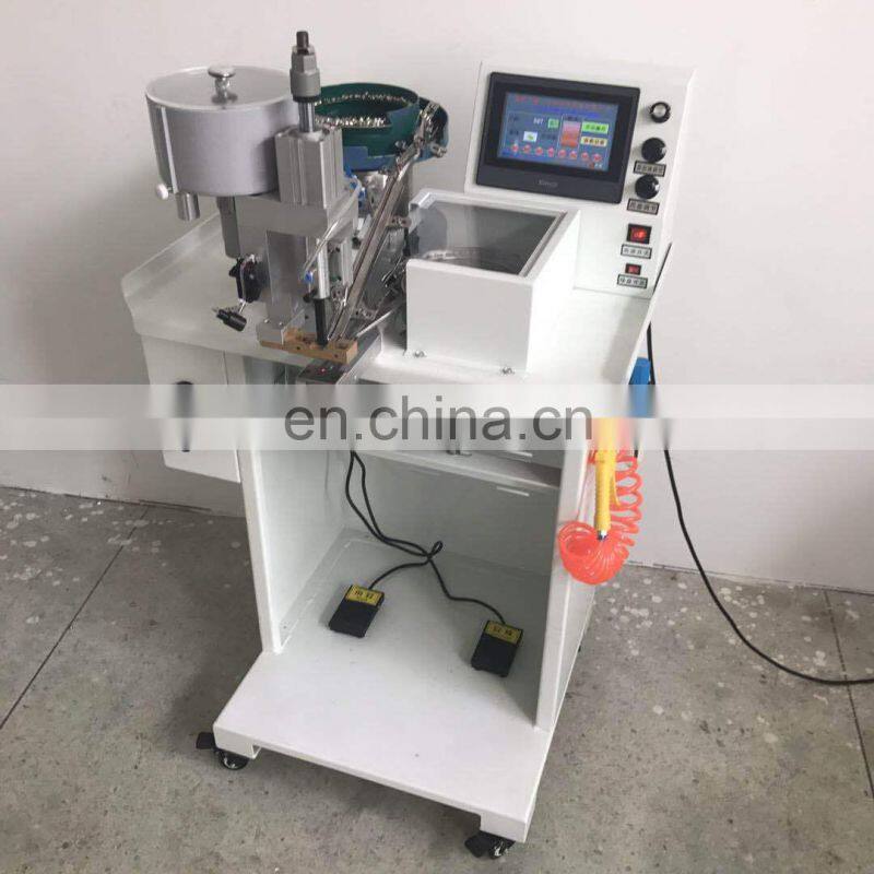 Automatic Beading Attaching Machine Pearl Setting Machine Nail Beads Fixing Machine