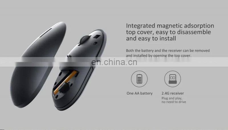 Original millet wireless mouse 2XMWS002TM silent version notebook compact wireless portable mouse