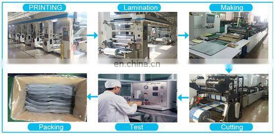 Customized special shape plastic pouch milk tea liquid spout bag