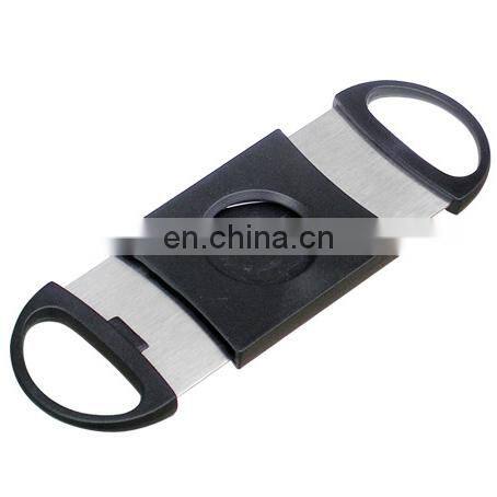 wholesale made in china Plastci Back-stop cigar cutter
