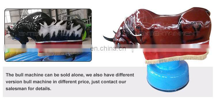 Amusement Park Fun Game Electric Mechanical Rodeo Bull Rides For Sale