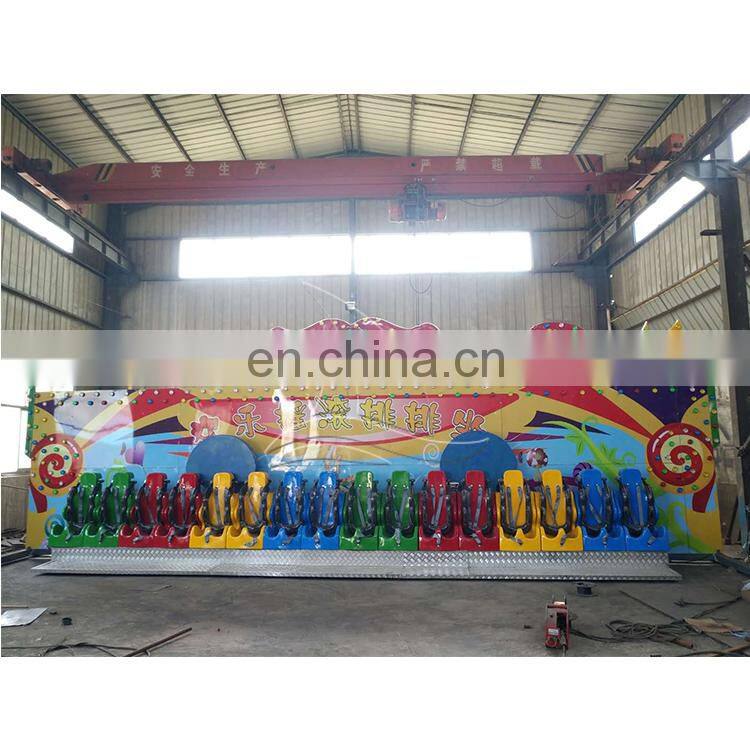 Best Fiberglass Crazy Waves Miami Funfair Rides Luna Park Equipment For Sale