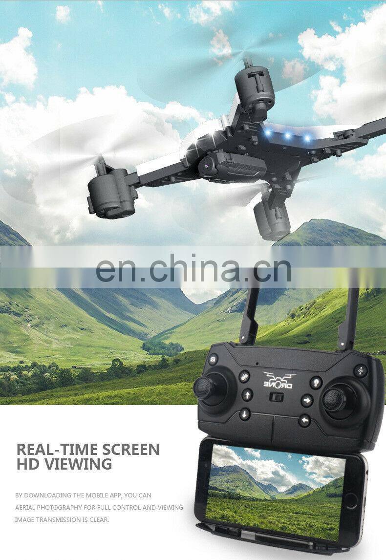 KY601S Foldable RC 1080P Wide Angle WIFI FPV Drones with camera HD Mini drone Helicopter Aircraft drone