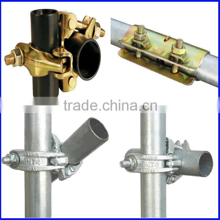 Electrical galvanized scaffolding quick coupler for construction