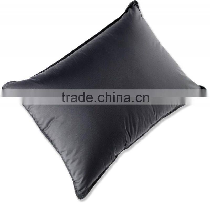 Down/feather pillow, cotton pillow case with down/feather pillow insert