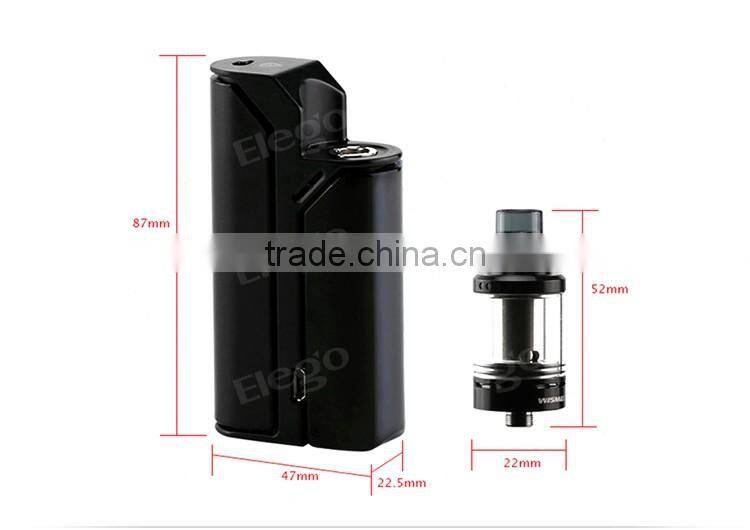 Available Shipping Wismec Reuleaux RX75W+Amor mini Atomizer ,Wismec Rx75W TC Mod