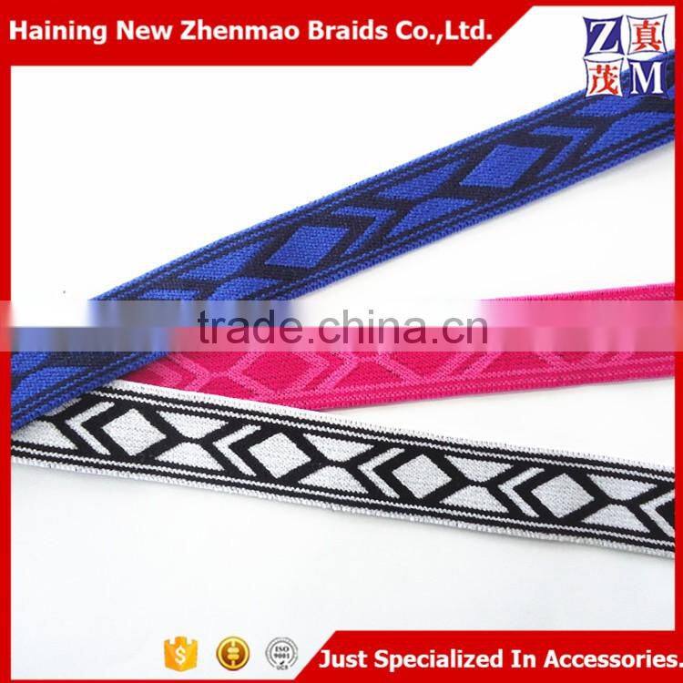 High quality elastic nylon webbing strap