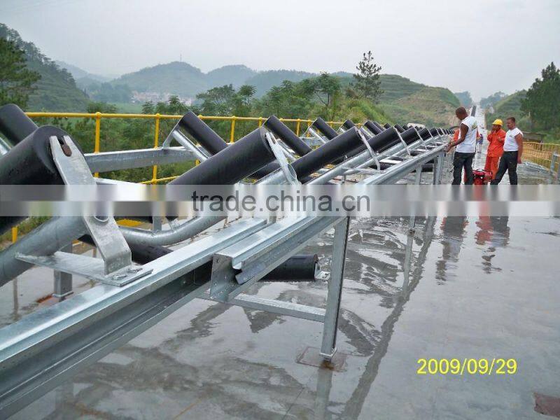 conveyor belt machine application for mining transporation