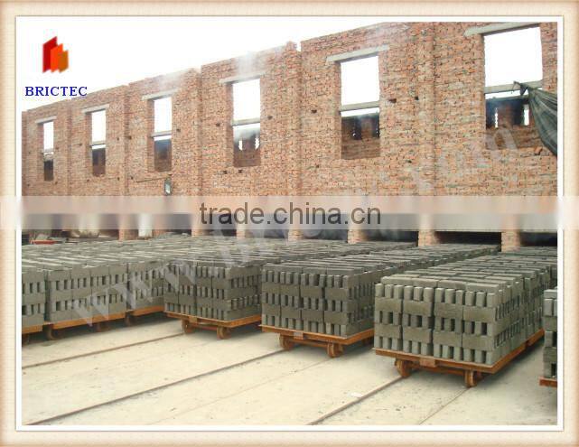 Economico horno hoffman para quemar ladrillos y otros productos ceramicos como tejas