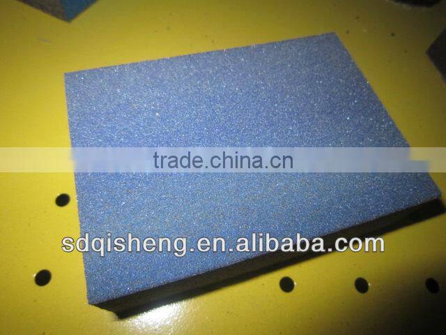 abrasive polishing block