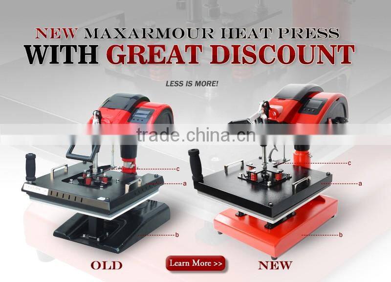 T-shirt Subliamtion Swing Heat Transfer Press Machine