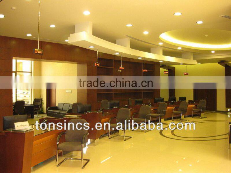 Queuing Wireless Wall Mounted/Hanging Ceiling Led Counter Display