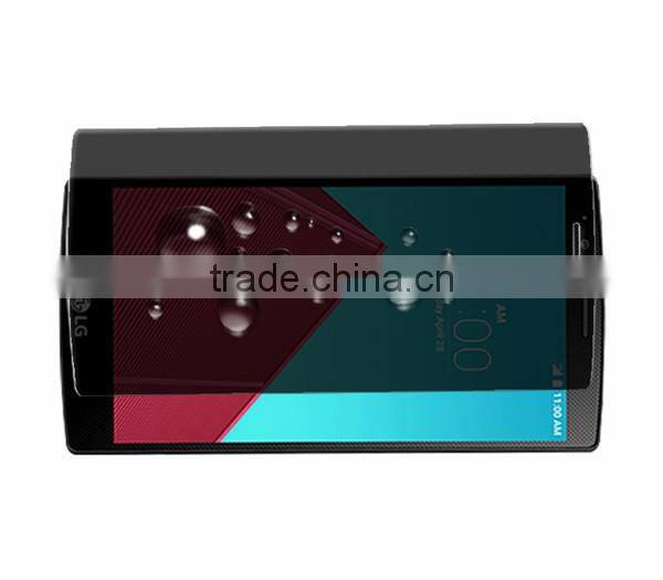 Best price mobile phone tempered glass screen protector For LG G4