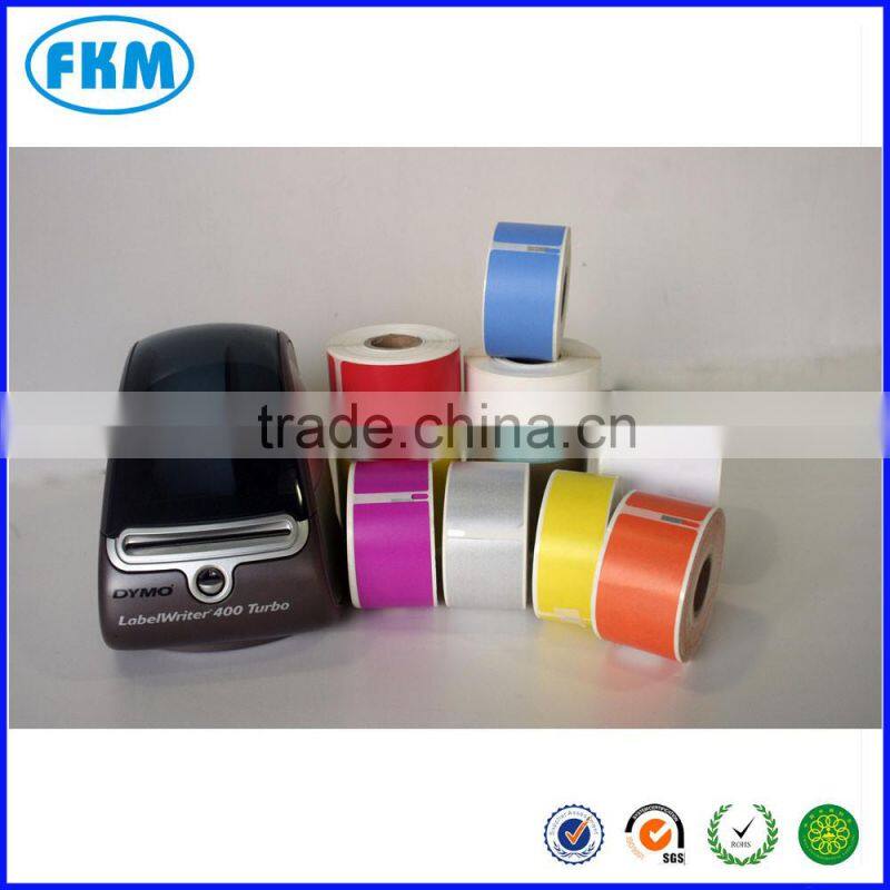 full color cheap custom labels in roll