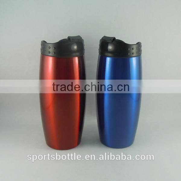 Stainless Steel Travel Mugs, SGS LFGB FDA CE/EU Approved Travel Mugs, Eco-Friendly Double Walled Travel Mugs