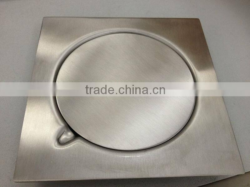 316# Stainless steel square floor drain 150*150mm SA type
