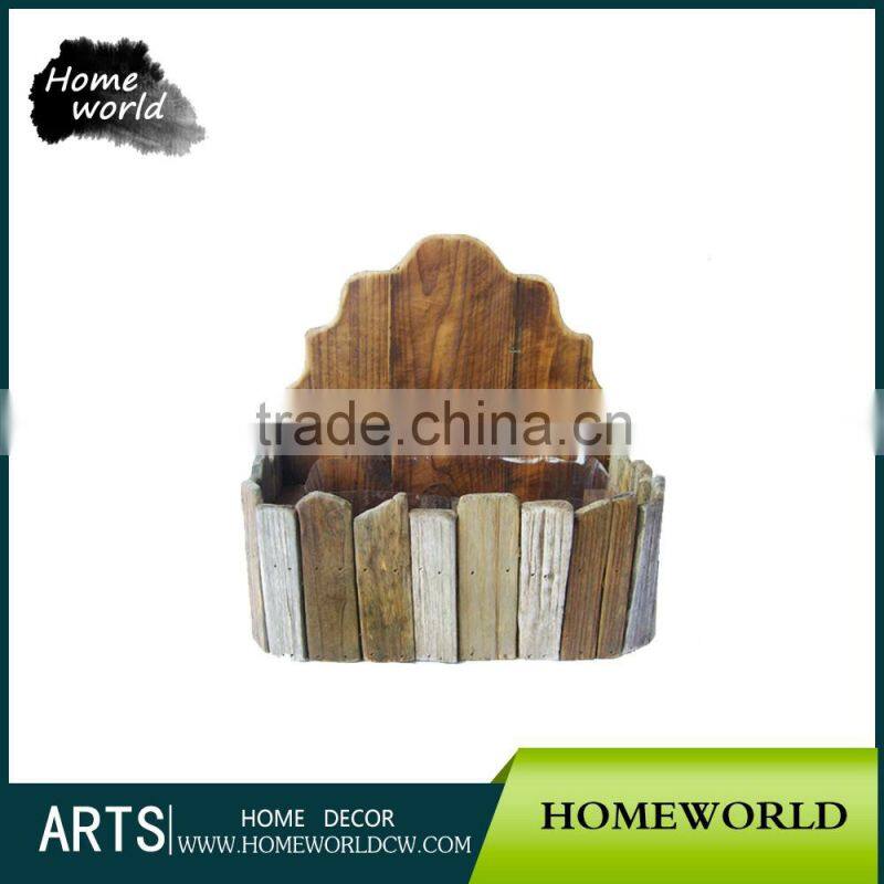 Hot Sale New Product Mini Cottage Christmas Decor Fancy Flower Pot