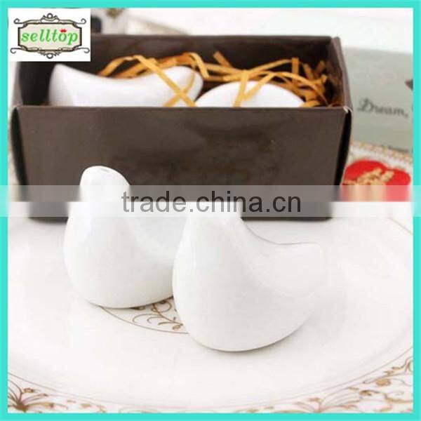 Cheaper ceramic shaker wedding party favors