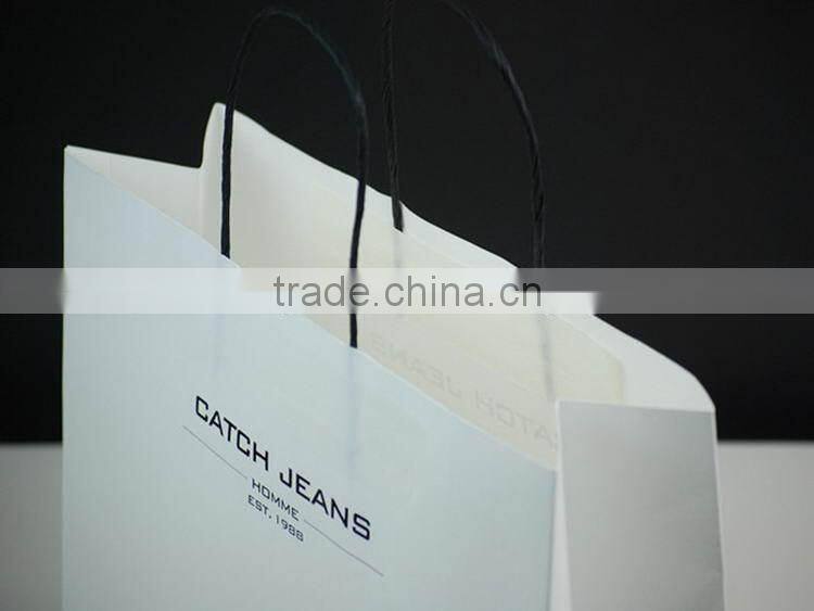 New Hot Fashion best belling fashion cloth paper bag