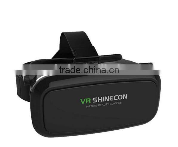 VR BOX cardboard 3D video Glasses Virtual Reality Headset 3D Moives mobile Phone vr 3d glasses