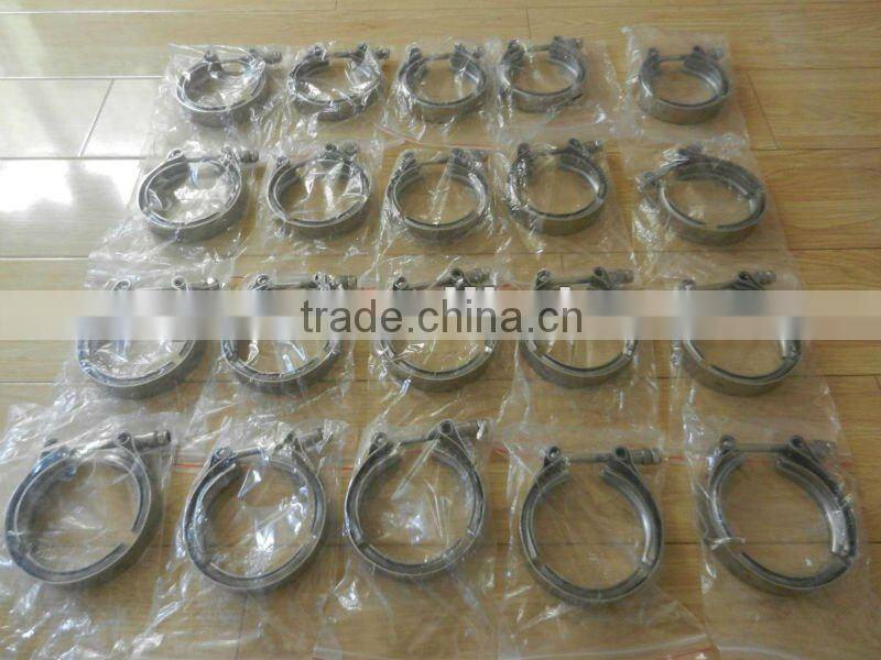 3.5 inch V BAND CLAMP MANIFOLD WASTEGATE DOWNPIPE