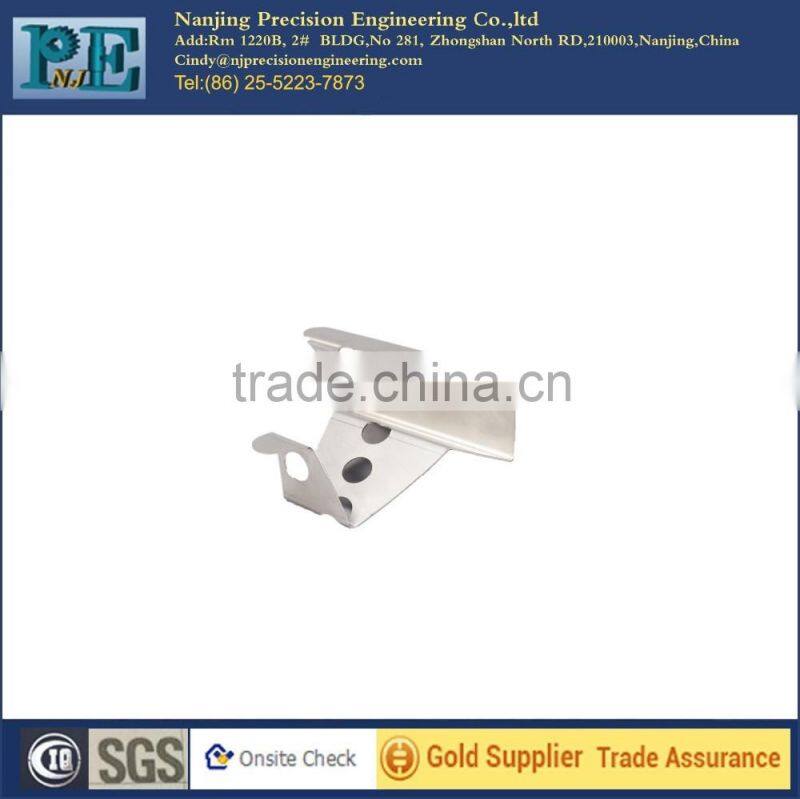 custom cnc machined stamping aluminium parts