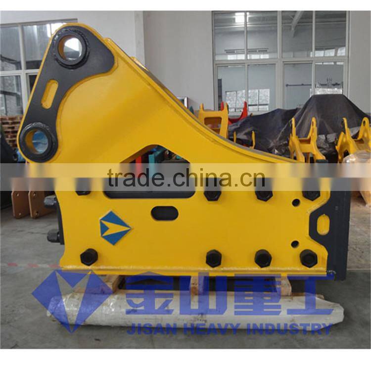 side type hydraulic breaker JSB3500S suits for 28-40 ton