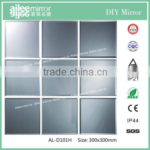 mirror finish anodized aluminum shee beauty glass mirrored dining room table