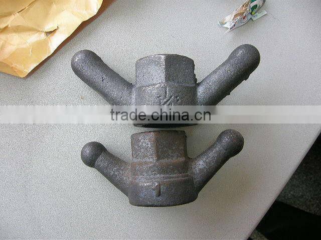 formwork Casting iron Wing Nuts
