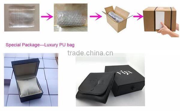 2016 Latest FashionJewelry Black Stingray Leather Cord,Genuine Stingray Bracelet With Stainless Steel Jewelry