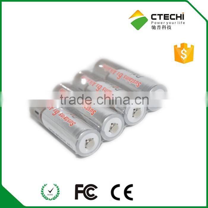 LFB10450 AAA 1.5V 1100mAh LI-FES2 battery for digital camera/video